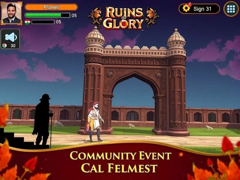 Ruins Of Glory India Game Screenshot